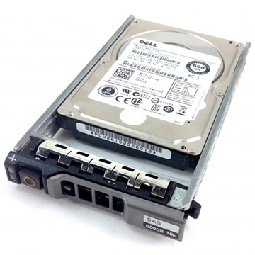 Жесткий диск Dell 600GB 12G 10K 2.5" SAS, 0F439D 0F439D - фото 4713