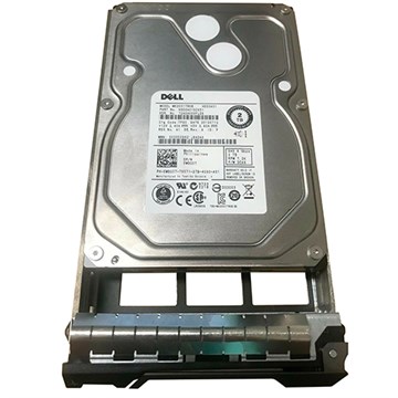 Жесткий диск Dell 2TB 6G 7.2K 3.5" SAS, 0WDC07 0WDC07 - фото 4717