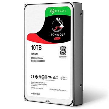 Жесткий диск Seagate 10TB 6G 7.2K 3.5" SATA, ST10000VN0004 ST10000VN0004 - фото 4785