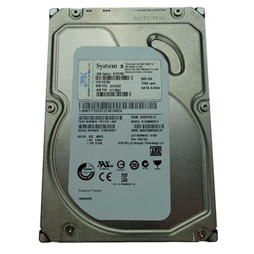 Жесткий диск IBM 500GB 6G 7.2K 3.5" SATA, 81Y9786 81Y9786 - фото 4790