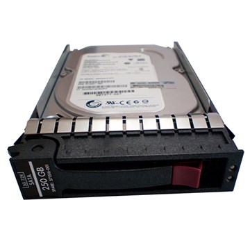 Жесткий диск HP 250GB 3G 7.2K 3.5" SATA, 571230-B21 571230-B21 - фото 4794