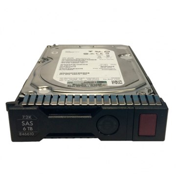 Жесткий диск HP 6TB 12G 7.2K 3.5" SAS, 846514-B21 846514-B21 - фото 4818