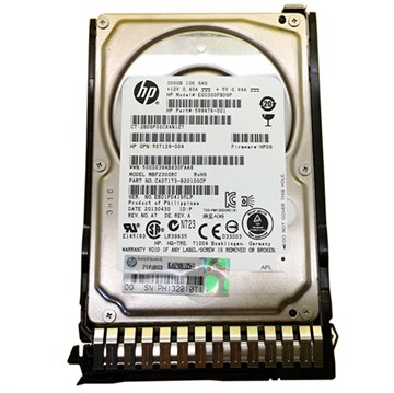 Жесткий диск HP 300GB 10K SFF SAS 2.5", 627195-001, 627117-B21 627117-B21 - фото 4827