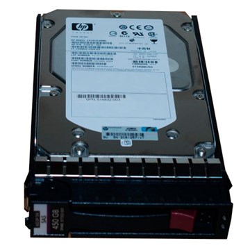 Жесткий диск HP 450GB 6G 15K 3.5" SAS, 516810-002, 653951-001, 652615-B21 652615-B21 - фото 4831