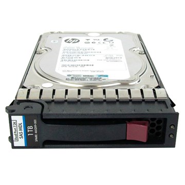 Жесткий диск HP 1TB 3G 7.2K 3.5" SAS, 461137-B21 461137-B21 - фото 4888