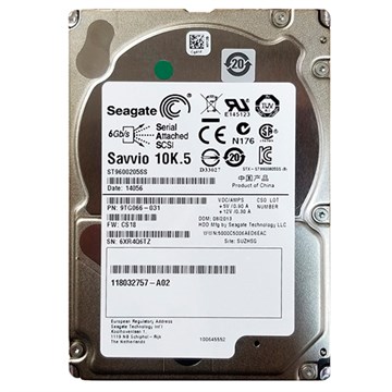 Жесткий диск Seagate Savvio 10K.5 600B 10k 2.5" SAS ST9600205SS ST9600205SS - фото 4947