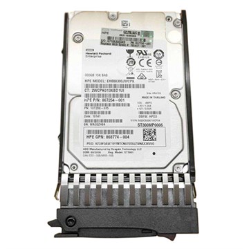 Жесткий диск HP 300Gb 12G 15K G1-G7 DP SAS 2.5", 785407-001, 785099-B21 785099-B21 - фото 4951