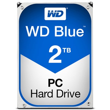 Жесткий диск Western Digital Blue 2Tb 6Gb 5,4K 64Mb SATA 3.5", WD20EZRZ WD20EZRZ - фото 4957