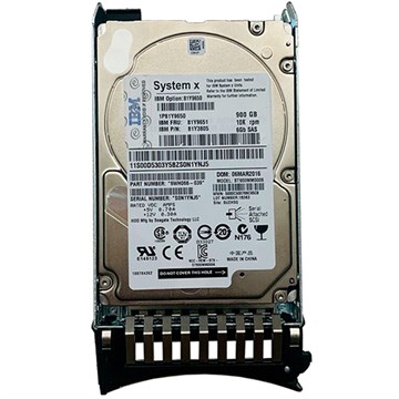 Жесткий диск IBM 900Gb 10K 16Mb SAS Slim-HS 2.5", 81Y9651 81Y9651 - фото 4962