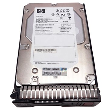 Жесткий диск HP 600GB 6G 15K 3.5" SAS, 653952-001, 652620-B21 652620-B21 - фото 4978