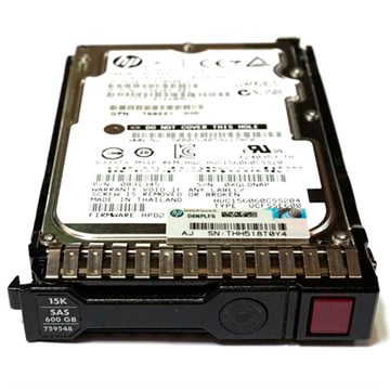 Жесткий диск HP 600GB 12G SAS 15K rpm SFF 2.5, 759548-001, 759212-B21 759212-B21 - фото 4983