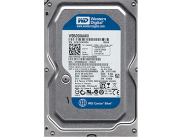 Жесткий диск Western Digital Blue 500Gb 6G 7,2K 16Mb SATA 3.5", WD5000AAKX-753CA1 WD5000AAKX-753CA1 - фото 4985