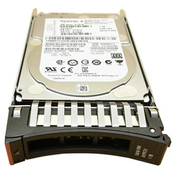 Жесткий диск IBM 1TB 6G 7.2K 2.5" SATA, 81Y9730 81Y9730 - фото 5074