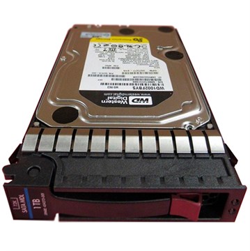 Жесткий диск HP 1TB 3G 7.2K 3.5" SATA, 454146-B21, 454273-001 454146-B21 - фото 5091