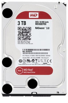 Жесткий диск Westwrn Digital 3TB SATA, WD30EFRX WD30EFRX - фото 5105