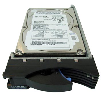 Жесткий диск IBM 73,4GB 10K 3.5" SAS, 26K5712 26K5712 - фото 5123