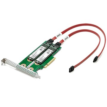 Комплект расширения HPE SATA M.2 878783-B21 878783-B21 - фото 5142