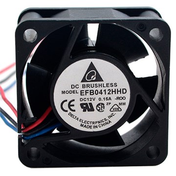 Вентилятор для HP Delta Brushless 0,15A 12v 8200 об/мин 9,43CFM 30,2 dB EFB0412HHD-R00 - фото 5591