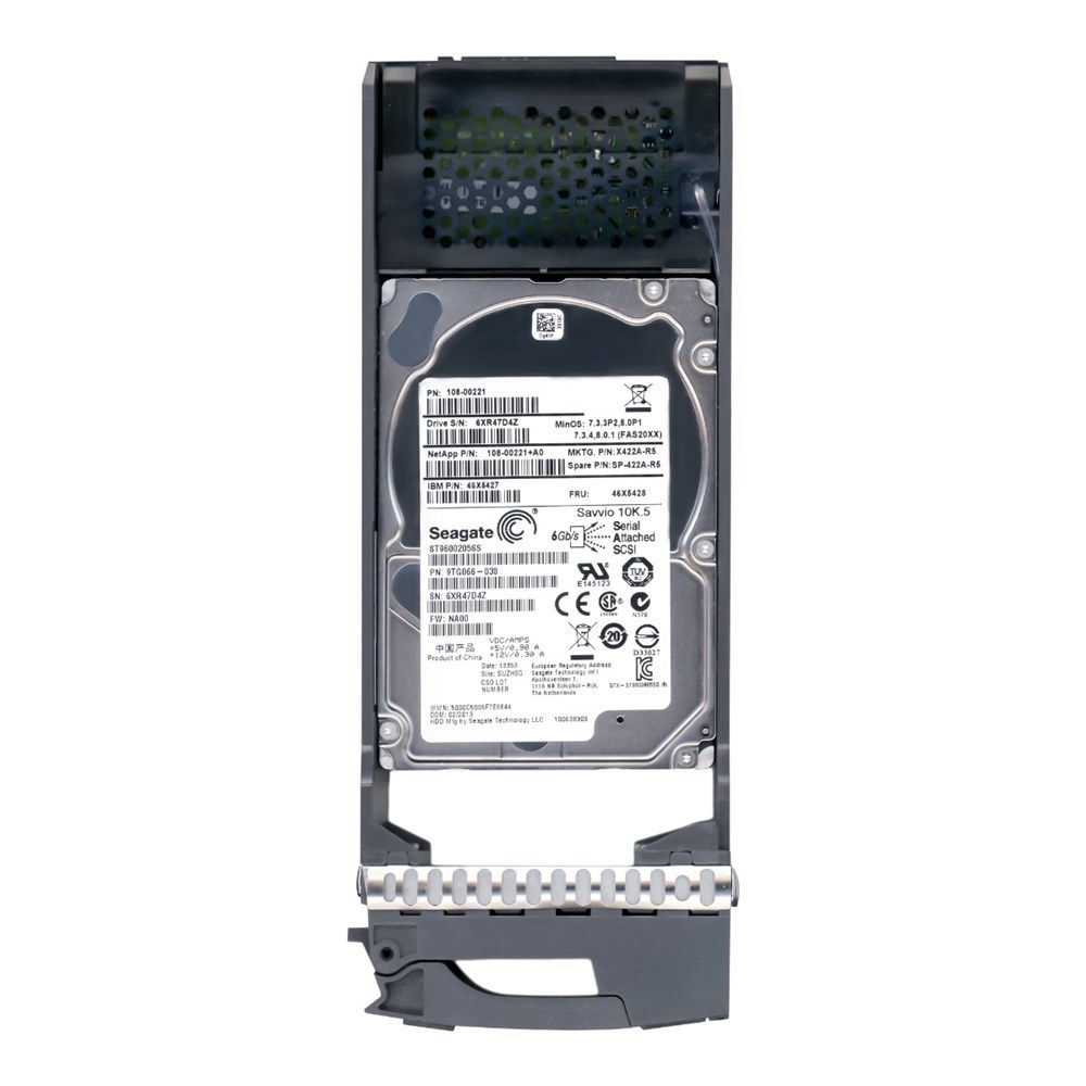 108-00221-A0 Накопитель HDD NetApp 600 Gb SAS 2.5 64 Mb 10000 rpm для систем хранения данных 108-00221-A0 - фото 104185 108-00221-A0 Накопитель HDD NetApp 600 Gb SAS 2.5 64 Mb 10000 rpm для систем хранения данных 108-00221-A0 - фото 104185