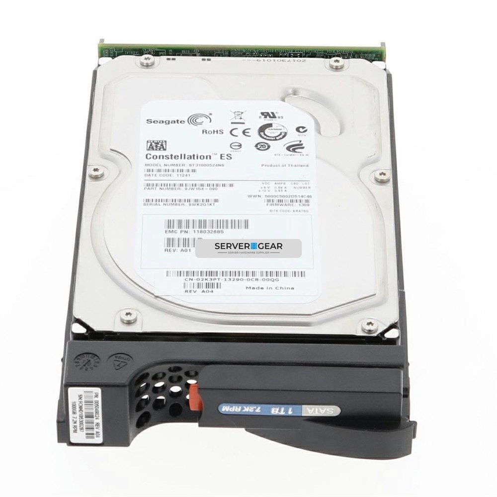 005048831 Жесткий диск EMC 1tb 7,2k 3,5in SATA HDD for AX 5048831 - фото 106515 005048831 Жесткий диск EMC 1tb 7,2k 3,5in SATA HDD for AX 5048831 - фото 106515