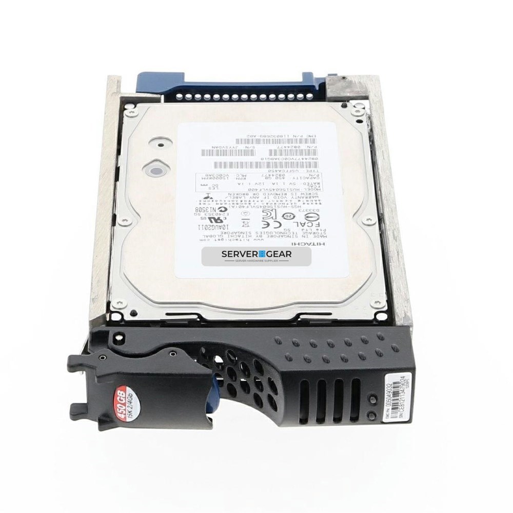 005050918 Накопитель EMC 450GB 15K 4G FC для горячей замены Clariion 5050918 - фото 109142 005050918 Накопитель EMC 450GB 15K 4G FC для горячей замены Clariion 5050918 - фото 109142