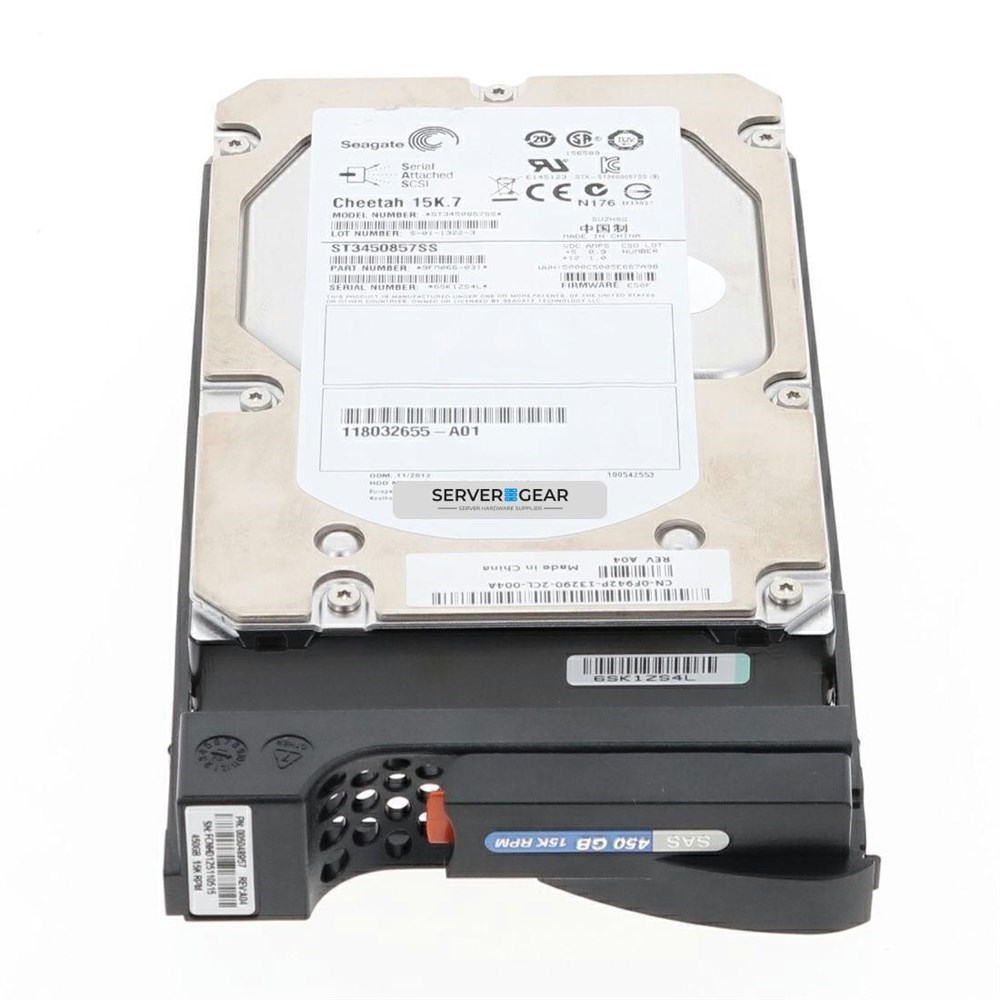 5048877 Жесткий диск EMC 450gb 15k 3,5in 3Gb SAS HDD for AX 5048877 - фото 109147 5048877 Жесткий диск EMC 450gb 15k 3,5in 3Gb SAS HDD for AX 5048877 - фото 109147