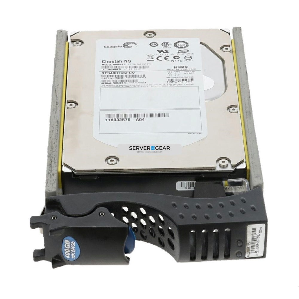5050104 Жесткий диск EMC 400gb 10k 3.5in 4Gb FC HDD for CX 5050104 - фото 109150 5050104 Жесткий диск EMC 400gb 10k 3.5in 4Gb FC HDD for CX 5050104 - фото 109150