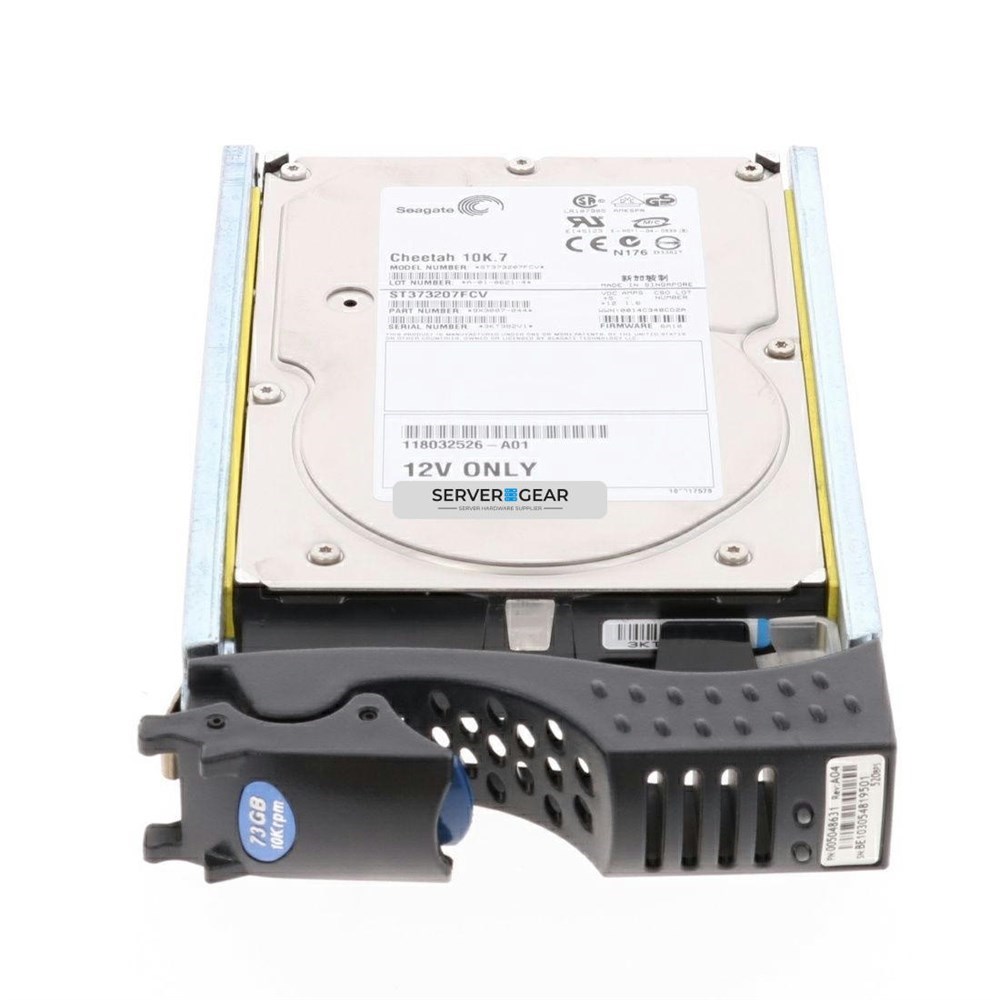 5048707 Жесткий диск EMC 73gb 10k 3.5in 4Gb FC HDD for CX 5048707 - фото 109820 5048707 Жесткий диск EMC 73gb 10k 3.5in 4Gb FC HDD for CX 5048707 - фото 109820