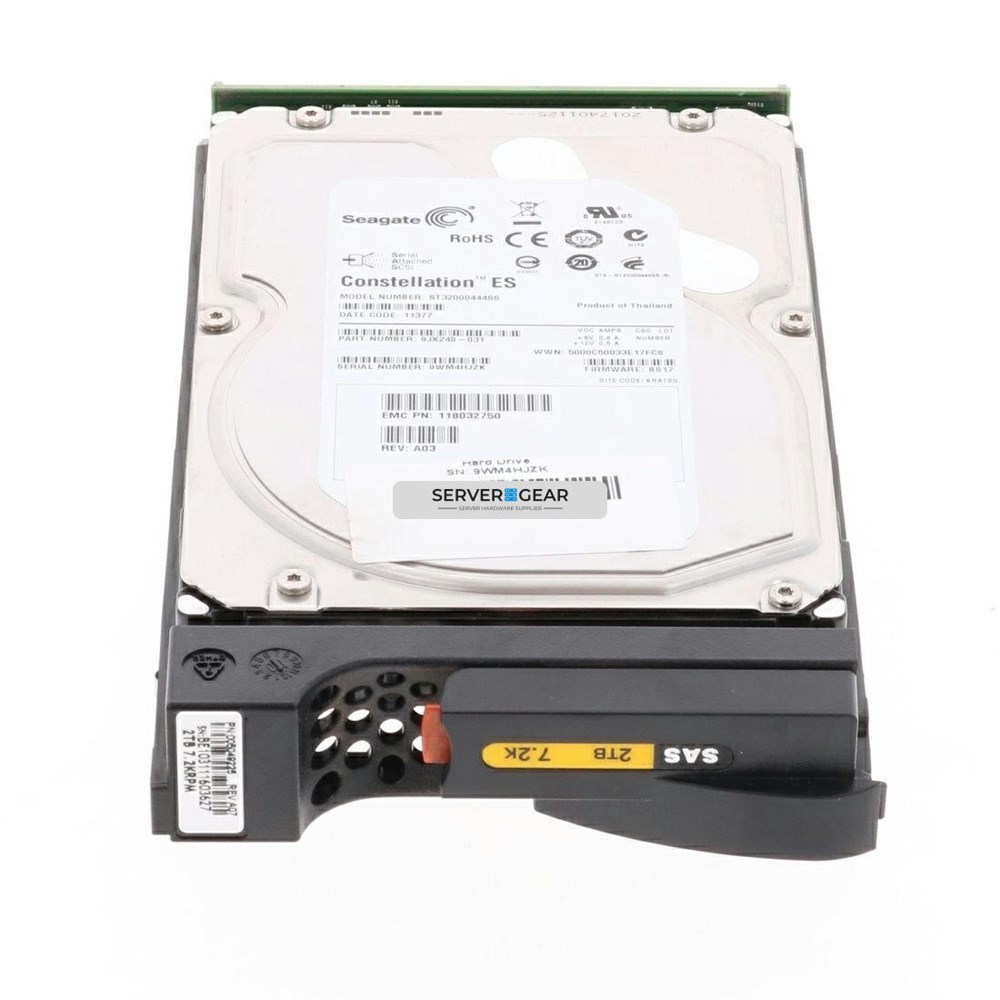 005050743 Жесткий диск EMC 2TB 7.2K 3.5in 6G SAS HDD for VNXe 5050743 - фото 109845 005050743 Жесткий диск EMC 2TB 7.2K 3.5in 6G SAS HDD for VNXe 5050743 - фото 109845