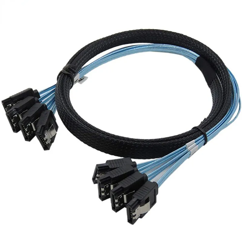 КАБЕЛЬ DELL S1200-.5 - CABLE SFF-8088 TO SFF-8088 SAS 0.6M S1200--5 - фото 153052