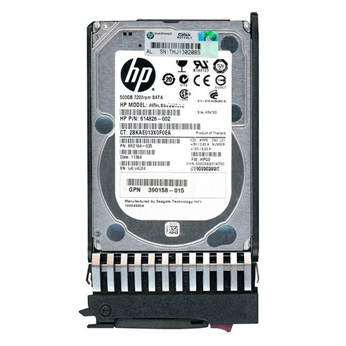 Жесткий диск HP 500GB 7.2K 2.5'' SATA 3Gb/s 508035-001 508035-001 - фото 4194