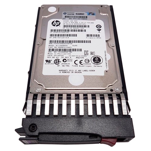 Жесткий диск HP 2.5" 600Gb SAS 10k 6G SFF Hot Plug HDD, 581311-001, 581286-B21 581286-B21 - фото 4593