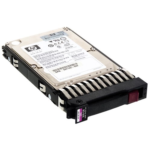 Жесткий диск HP 300Gb 6G SAS 10K 2.5", 507284-001, 507119-004, 597609-001, EG0300FBVFL, 507127-B21 507127-B21 - фото 5126