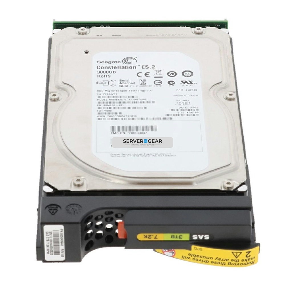 005049948 Жесткий диск EMC 3TB 7.2K 3.5in 6G SAS HDD for VNXe 3100&3150 Shipping 5049948 - фото 76980 005049948 Жесткий диск EMC 3TB 7.2K 3.5in 6G SAS HDD for VNXe 3100&3150 Shipping 5049948 - фото 76980