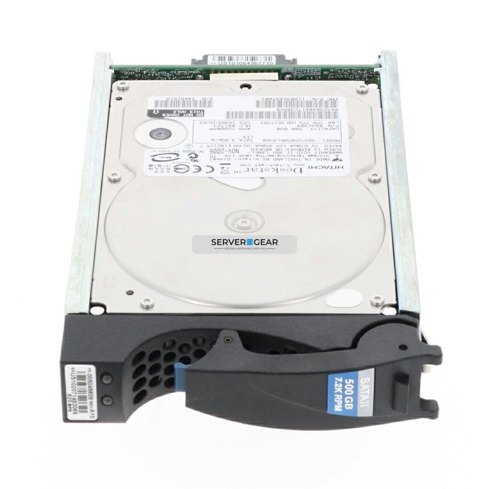 005048795 Жесткий диск EMC 500gb 7.2k 3.5in 4Gb FC HDD for CX 5048795 - фото 85547 005048795 Жесткий диск EMC 500gb 7.2k 3.5in 4Gb FC HDD for CX 5048795 - фото 85547