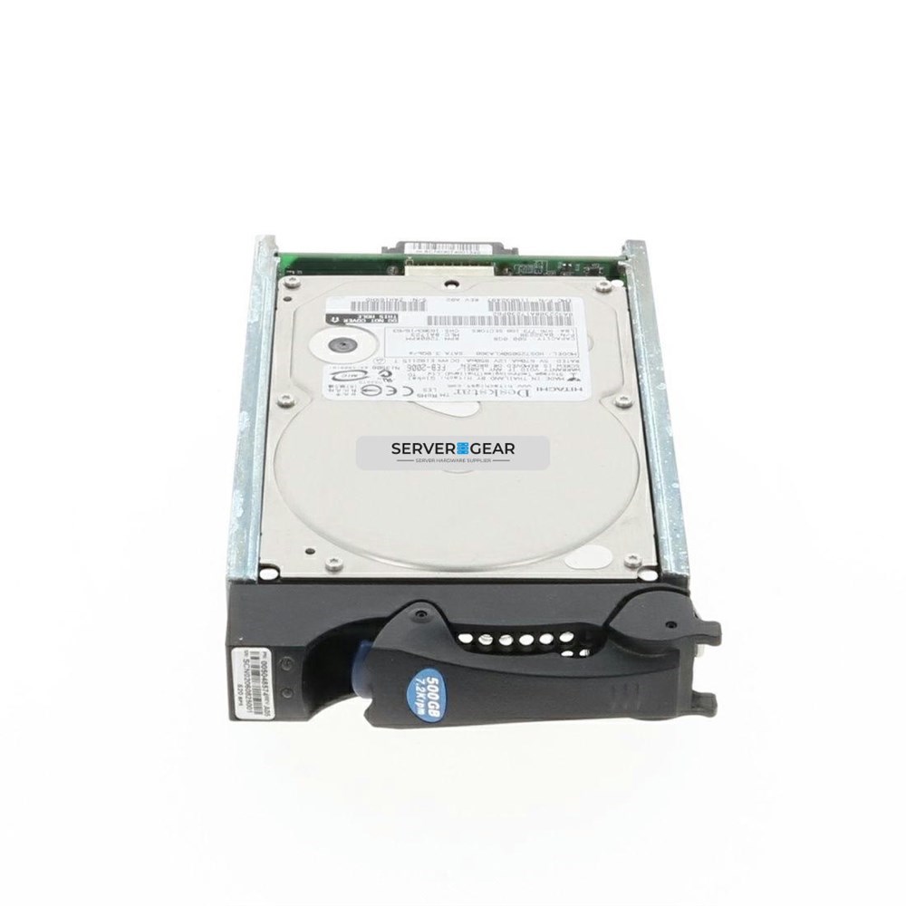 5048574 Жесткий диск EMC 500gb 7.2k 3.5in 3Gb SATA HDD for CX 5048574 - фото 86674