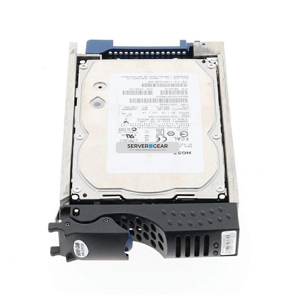005049118 Диск EMC Clariion 600GB 15K FC HDD с интерфейсом 4GB для систем хранения данных 5049118 - фото 90083 005049118 Диск EMC Clariion 600GB 15K FC HDD с интерфейсом 4GB для систем хранения данных 5049118 - фото 90083