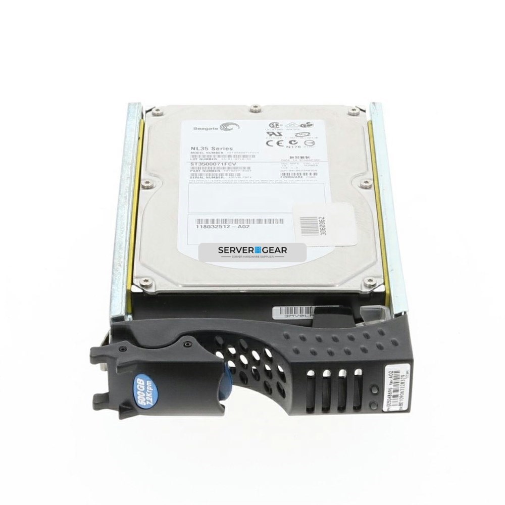 005048696 Жесткий диск EMC 500gb 7.2k 3.5in 2Gb FC HDD for CX 5048696 - фото 91120 005048696 Жесткий диск EMC 500gb 7.2k 3.5in 2Gb FC HDD for CX 5048696 - фото 91120