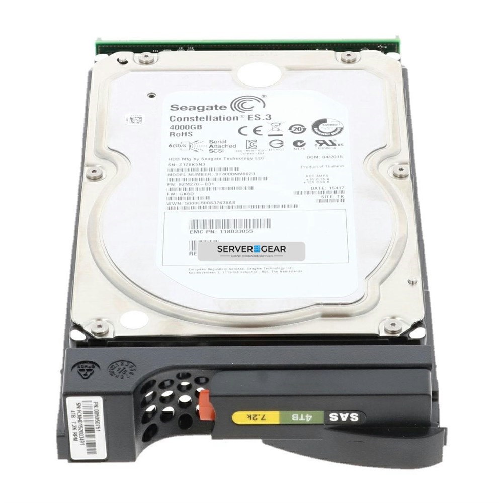 5050751 Жесткий диск EMC 4TB 7.2K 3.5in 6G SAS HDD for VNXe 5050751 - фото 91596 5050751 Жесткий диск EMC 4TB 7.2K 3.5in 6G SAS HDD for VNXe 5050751 - фото 91596