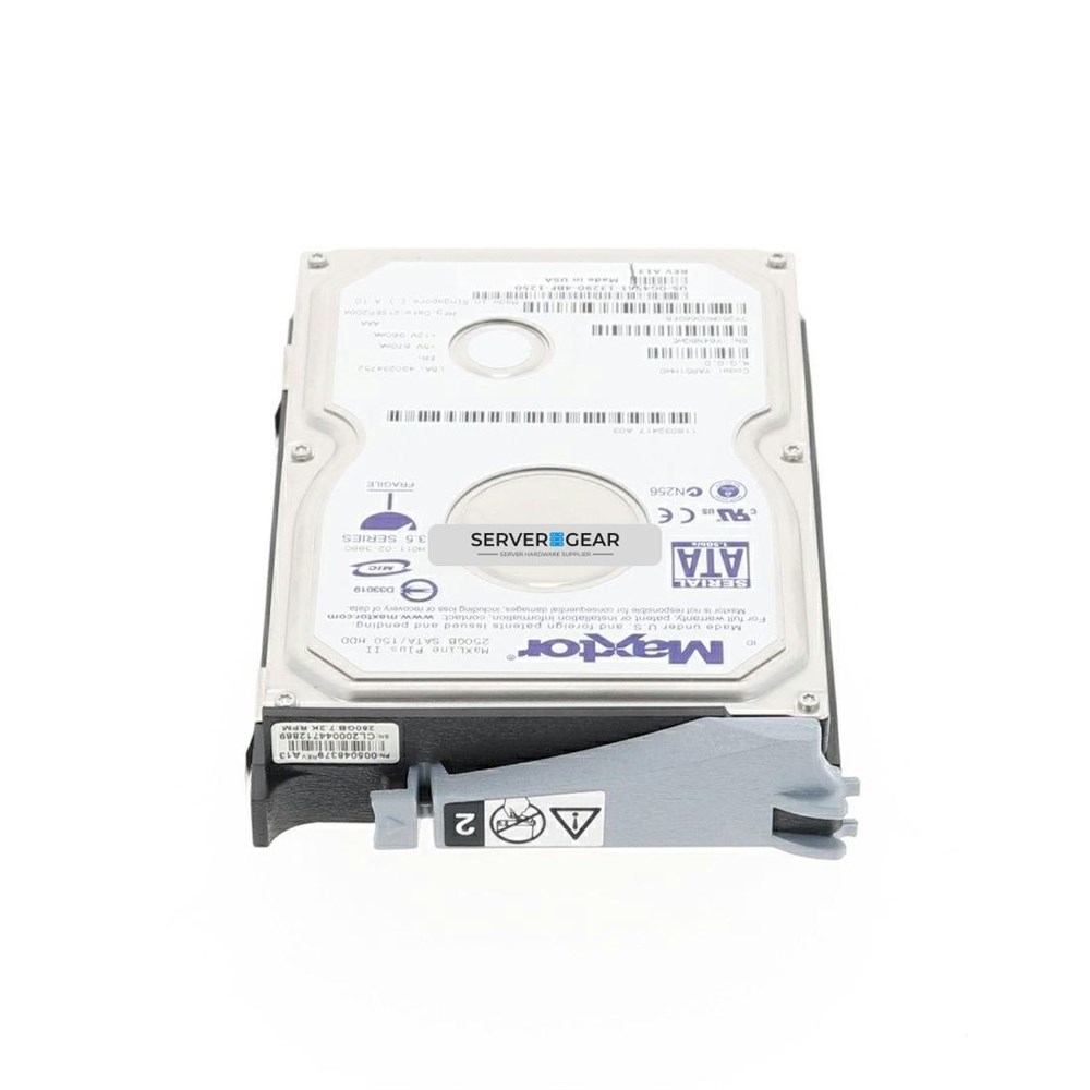 005048379 Жесткий диск EMC 250GB 7.2K HDD for AX 5048379 - фото 92217 005048379 Жесткий диск EMC 250GB 7.2K HDD for AX 5048379 - фото 92217