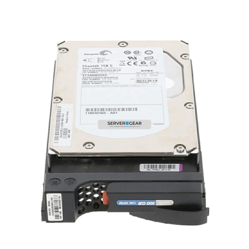 005048956 Жесткий диск EMC 300gb 15k 3.5in 3Gb SAS HDD for AX 5048956 - фото 93613 005048956 Жесткий диск EMC 300gb 15k 3.5in 3Gb SAS HDD for AX 5048956 - фото 93613