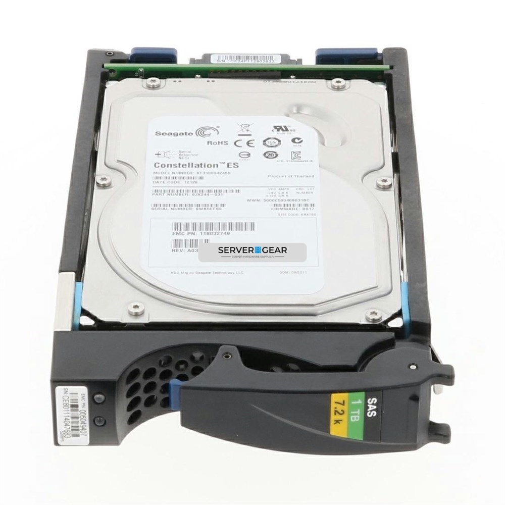 005049494 Жесткий диск EMC 1TB 7.2K 3.5in 6G SAS HDD for VNXe 3300 5049494 - фото 99689 005049494 Жесткий диск EMC 1TB 7.2K 3.5in 6G SAS HDD for VNXe 3300 5049494 - фото 99689