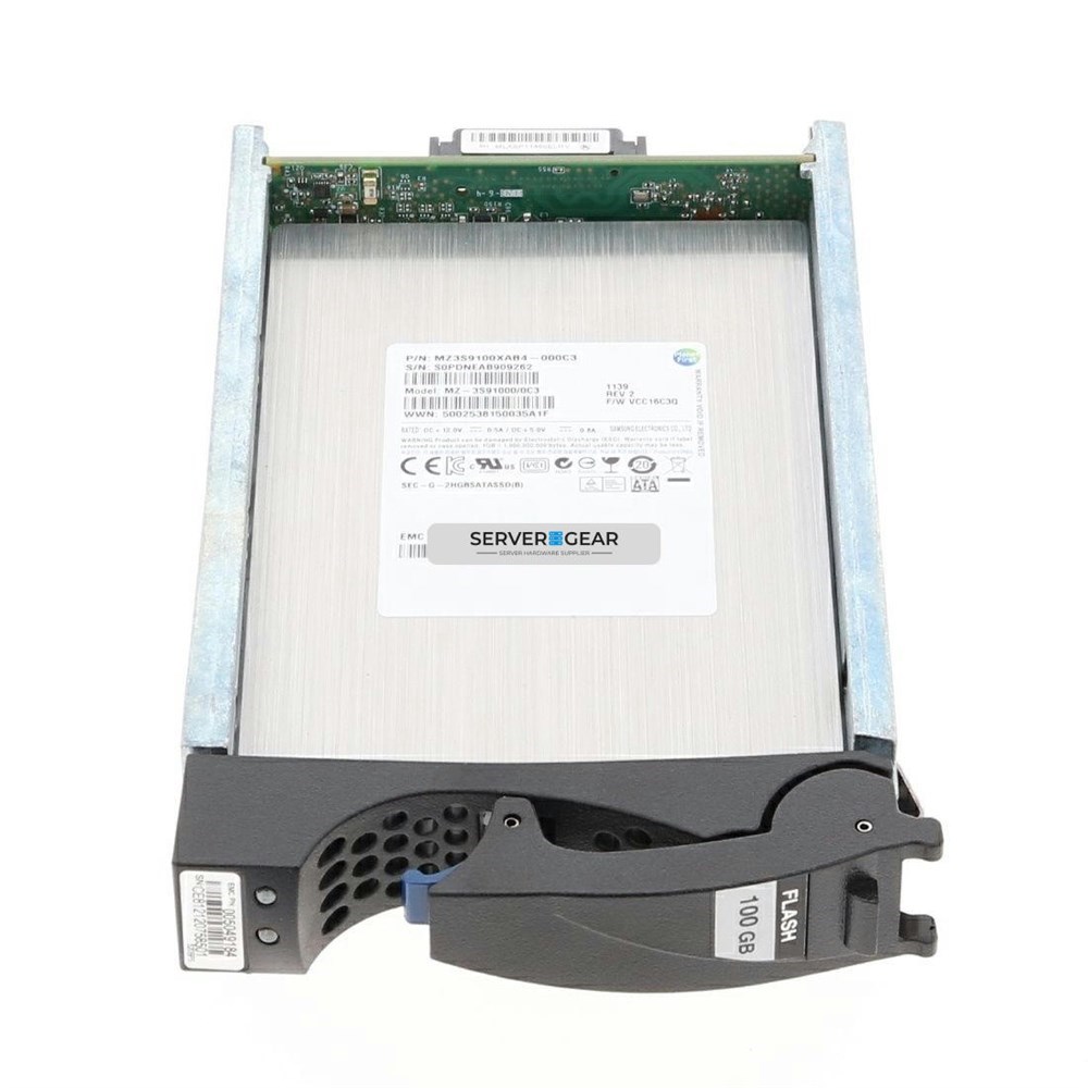 005050496 Жесткий диск EMC 100GB 3.5in SAS SSD for VNX 5050496 - фото 99797 005050496 Жесткий диск EMC 100GB 3.5in SAS SSD for VNX 5050496 - фото 99797