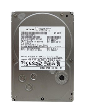 HUA721010KLA330 Жесткий диск Dell 1TB 7.2K 3.5 SATA 3G EQL HUA721010KLA330 - фото 101902