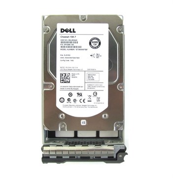 0W348K Жесткий диск Dell 600-GB 6G 15K 3.5 SAS w/F238F 0W348K - фото 104012
