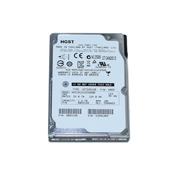 0B25168 Жесткий диск HITACHI ULTRASTAR C10K1200 HUC101212CSS600 1.2TB 10K 2.5 6G SFF SAS 0B25168 - фото 105503