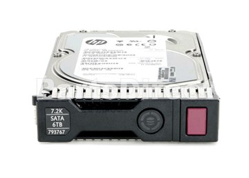 765862-001 Жесткий диск HP 6TB SATA 6G MIDLINE 7.2K LFF SC HDD 765862-001 - фото 107198