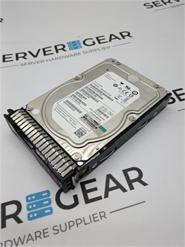 872745-001 Жесткий диск для сервера HPE 4TB SAS 12G 7.2K LFF SC DS 872745-001 - фото 107211