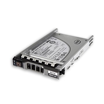 65WJJ Твердотельный накопитель Dell 400GB SSD 2.5 SATA 6G MIX 65WJJ - фото 107224