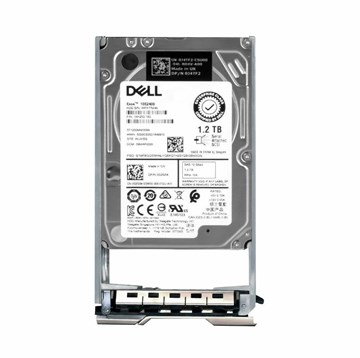 0G2G54 Жесткий диск Dell 1.2TB 10K 2.5 12G SAS HDD 0G2G54 - фото 108615